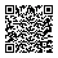 QR Code for Phone number +2693371601