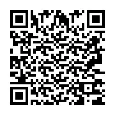 QR Code for Phone number +2693371629