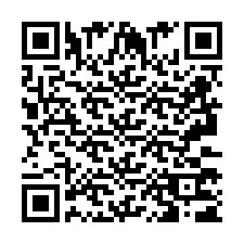 QR Code for Phone number +2693371630