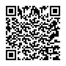 QR Code for Phone number +2693371641