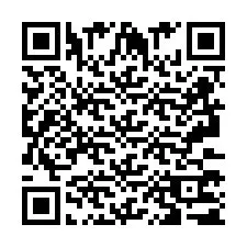 QR Code for Phone number +2693371720