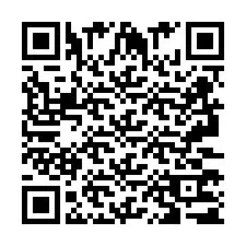 Codice QR per il numero di telefono +2693371738