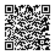 QR Code for Phone number +2693371820