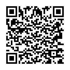 QR Code for Phone number +2693371822