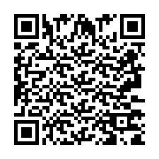 QR Code for Phone number +2693371834