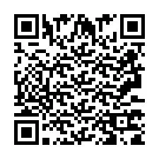 QR Code for Phone number +2693371841