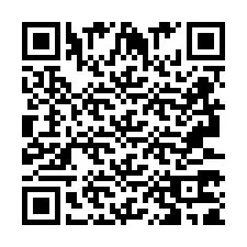 Código QR para número de telefone +2693371983