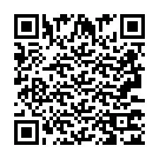 Codice QR per il numero di telefono +2693372015