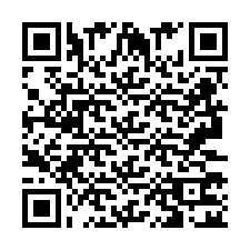 QR Code pour le numéro de téléphone +2693372029