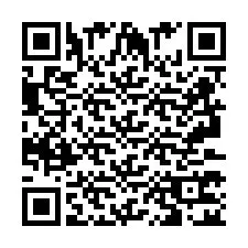 QR код за телефонен номер +2693372044