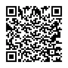 QR код за телефонен номер +2693372057