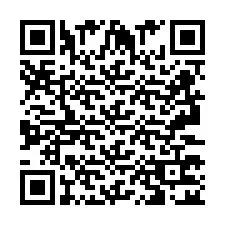 QR код за телефонен номер +2693372058