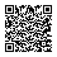 QR код за телефонен номер +2693372062