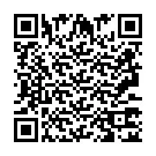 QR код за телефонен номер +2693372081