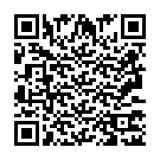 Código QR para número de teléfono +2693372101