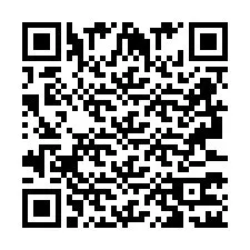 Código QR para número de teléfono +2693372102