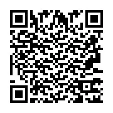 Codice QR per il numero di telefono +2693372107