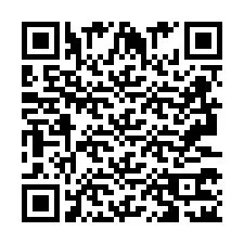 Codice QR per il numero di telefono +2693372109