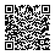 QR-code voor telefoonnummer +2693372111