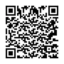 Código QR para número de teléfono +2693372115