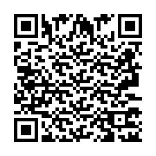 QR код за телефонен номер +2693372118