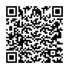 Codice QR per il numero di telefono +2693372122