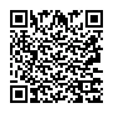 QR-koodi puhelinnumerolle +2693372124