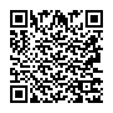 QR код за телефонен номер +2693372126