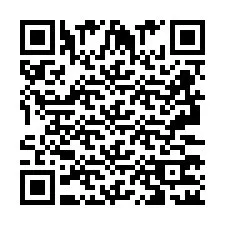 Código QR para número de telefone +2693372128