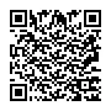 QR код за телефонен номер +2693372141