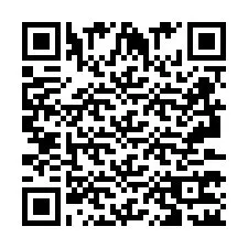 QR Code pour le numéro de téléphone +2693372144