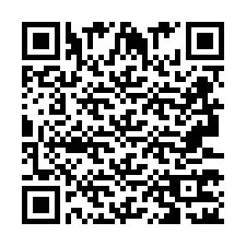 QR код за телефонен номер +2693372147