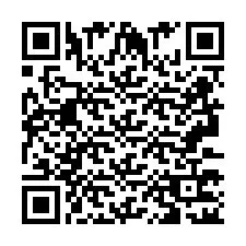 QR Code pour le numéro de téléphone +2693372155