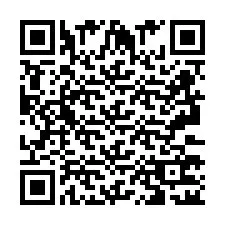 Codice QR per il numero di telefono +2693372160