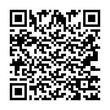 Codice QR per il numero di telefono +2693372163