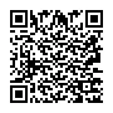 Código QR para número de teléfono +2693372164