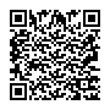 QR код за телефонен номер +2693372169