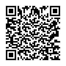 Código QR para número de telefone +2693372171