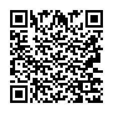 QR Code pour le numéro de téléphone +2693372173