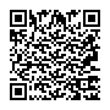 Codice QR per il numero di telefono +2693372183