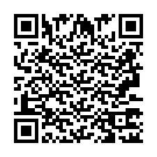 QR Code pour le numéro de téléphone +2693372185