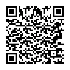 QR-koodi puhelinnumerolle +2693372195