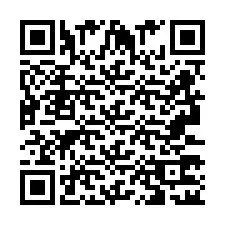 QR-koodi puhelinnumerolle +2693372197