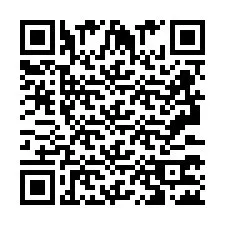 QR-code voor telefoonnummer +2693372201