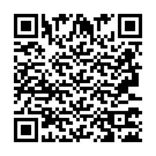 Código QR para número de teléfono +2693372203