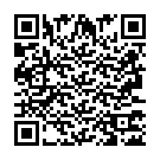 QR-code voor telefoonnummer +2693372206