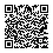 Codice QR per il numero di telefono +2693372207