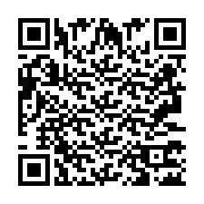 QR-code voor telefoonnummer +2693372209