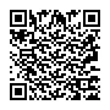 Código QR para número de teléfono +2693372210