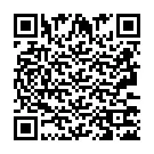 Código QR para número de teléfono +2693372220